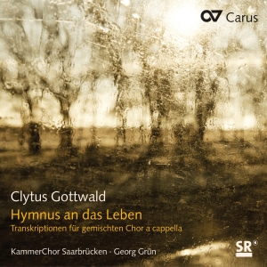 Kammerchor Saarbrücken - Clytus Gottwald - Hymnus An Das Leb ryhmässä CD @ Bengans Skivbutik AB (5577561)