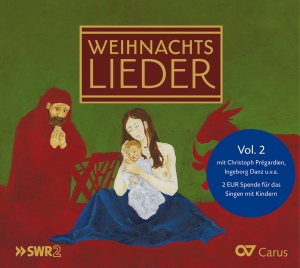 Swr Vokalensemble - Christmas Songs Vol. 2 ryhmässä CD / Klassiskt @ Bengans Skivbutik AB (5577564)