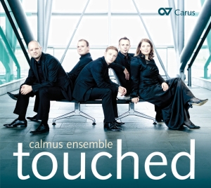 Calmus Ensemble - Touched - Calmus Ensemble ryhmässä CD / Klassiskt @ Bengans Skivbutik AB (5577567)