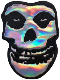 Misfits - Patch Sonic Silver Skull (9,8 X 7,4 ryhmässä ME SUOSITTELEMME / Perjantain julkaisut / 2025-01-31 @ Bengans Skivbutik AB (5577579)