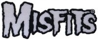 Misfits - Patch White Logo (4,1 X 10 Cm) ryhmässä ME SUOSITTELEMME / Perjantain julkaisut / 2025-01-31 @ Bengans Skivbutik AB (5577582)