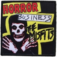 Misfits - Patch Horror Business (9,3 X 9,3 Cm ryhmässä MERCHANDISE / Kangasmerkki / Pop-Rock @ Bengans Skivbutik AB (5577587)