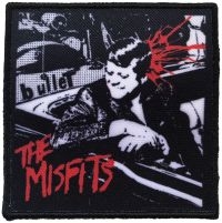 Misfits - Patch Jfk (9,4 X 9,4 Cm) ryhmässä MERCHANDISE / Kangasmerkki / Pop-Rock @ Bengans Skivbutik AB (5577588)