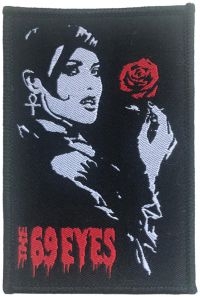 69 Eyes The - Patch Framed In Blood (10,2 Cm X 6, ryhmässä ME SUOSITTELEMME / Perjantain julkaisut / 2025-01-31 @ Bengans Skivbutik AB (5577593)