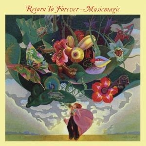 Return To Forever - Musicmagic ryhmässä CD @ Bengans Skivbutik AB (5577647)