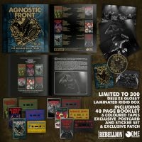 Agnostic Front - Nuclear Blast Years The (6 Mc Box) ryhmässä ME SUOSITTELEMME / Perjantain julkaisut / 2025-01-31 @ Bengans Skivbutik AB (5577650)