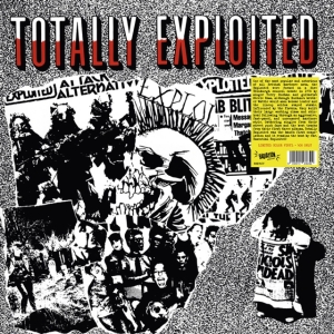 Exploited - Totally Exploited (Red Vinyl Lp) ryhmässä ME SUOSITTELEMME / Perjantain julkaisut / 2025-03-21 @ Bengans Skivbutik AB (5577666)