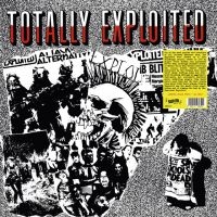 Exploited - Totally Exploited (Red Vinyl Lp) ryhmässä VINYYLI / Pop-Rock,Punk @ Bengans Skivbutik AB (5577666)