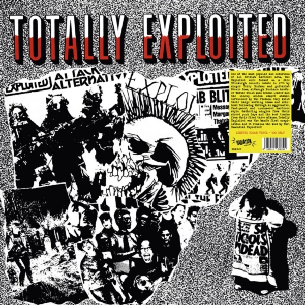 Exploited - Totally Exploited (Coloured Vinyl) ryhmässä VINYYLI / Myydyimmät @ Bengans Skivbutik AB (5577666)