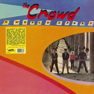 Crowd The - A World Apart ryhmässä VINYYLI / Pop-Rock @ Bengans Skivbutik AB (5577671)