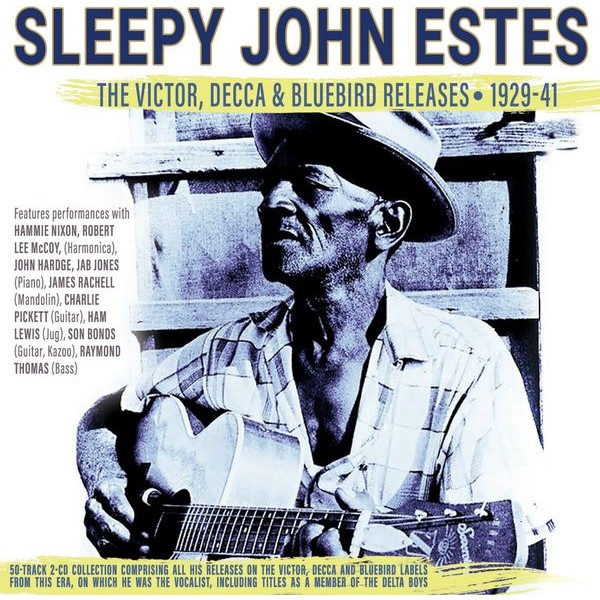 Sleepy John Estes - The Victor, Decca & Bluebird Releas ryhmässä CD / Blues @ Bengans Skivbutik AB (5577732)