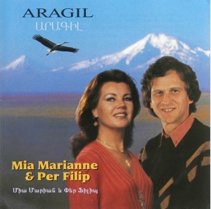 Mia Marianne & Per Filip - Aragil ryhmässä Externt_Lager / Naxoslager @ Bengans Skivbutik AB (557774)