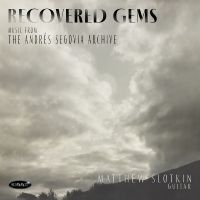 Matthew Slotkin - Recovered Gems: Music From The Andr ryhmässä CD @ Bengans Skivbutik AB (5577742)