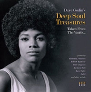 Various Artists - Dave Godin's Deep Soul Treasures ryhmässä Övrigt /  @ Bengans Skivbutik AB (5577761)