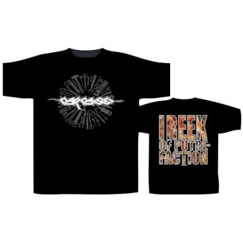 Carcass - T/S Reek Of Putrefaction (M) ryhmässä MERCH / Vaatteet / T-paidat @ Bengans Skivbutik AB (5577776)