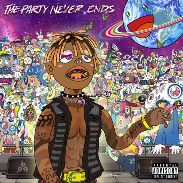 Juice WRLD - The Party Never Ends ryhmässä CD / Hip Hop-Rap @ Bengans Skivbutik AB (5577801)