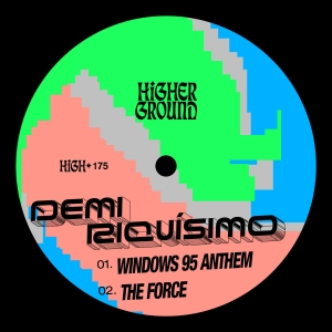 Demi Riquisimo - Windows 95 Anthem ryhmässä VINYYLI / Elektroniskt @ Bengans Skivbutik AB (5577802)