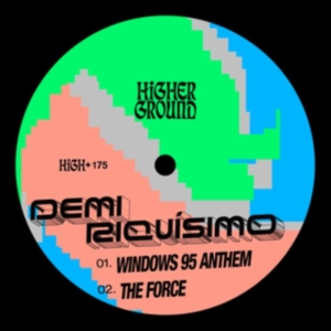 Demi Riquisimo - Windows 95 Anthem ryhmässä VINYYLI / Elektroniskt @ Bengans Skivbutik AB (5577802)