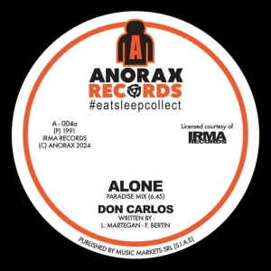 Don Carlos - Alone ryhmässä VINYYLI / Elektroniskt @ Bengans Skivbutik AB (5577803)