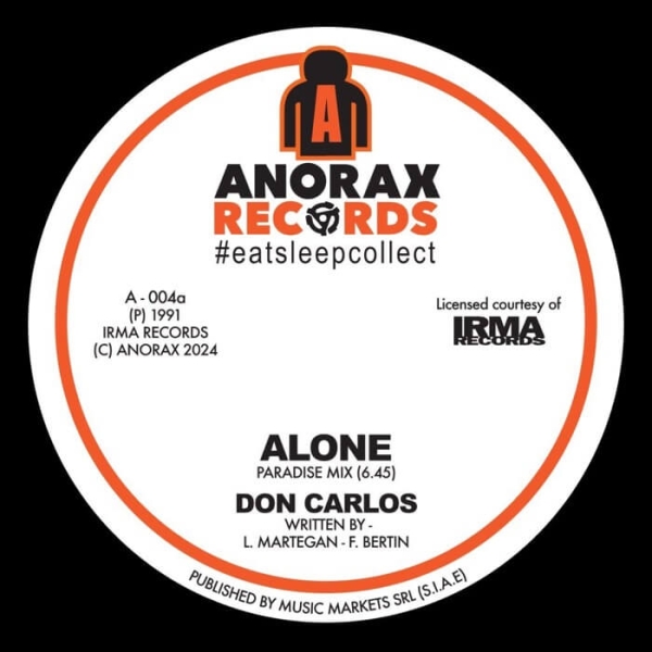 Don Carlos - Alone ryhmässä VINYYLI / Myydyimmät @ Bengans Skivbutik AB (5577803)