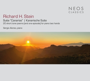 Sergio Alonso - Richard H. Stein: Suite “Canarias” / Kanarische Suite ryhmässä CD @ Bengans Skivbutik AB (5577818)