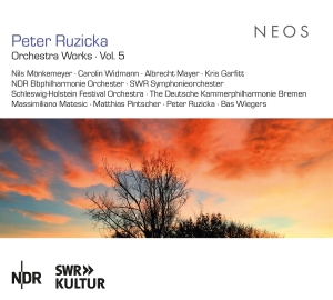 Nils Mönkemeyer & Carolin Widmann & Albrecht Mayer & Ndr Elbphilharmonie & Swr Symphonieorchester - Peter Ruzicka: Orchestra Works Vol. 5 ryhmässä CD @ Bengans Skivbutik AB (5577819)