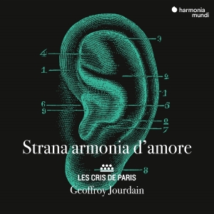 Les Cris De Paris & Geoffroy Jourdain - Strana Armonia D'amore (Vicentino, Verunelli, U.A.) ryhmässä CD @ Bengans Skivbutik AB (5577821)