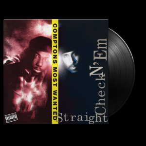 Compton's Most Wanted - Straight Checkn 'Em ryhmässä ME SUOSITTELEMME / Perjantain julkaisut / 2025-02-21 @ Bengans Skivbutik AB (5577830)