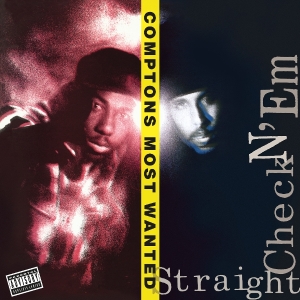 Compton's Most Wanted - Straight Checkn 'Em ryhmässä VINYYLI / Hip Hop-Rap @ Bengans Skivbutik AB (5577830)