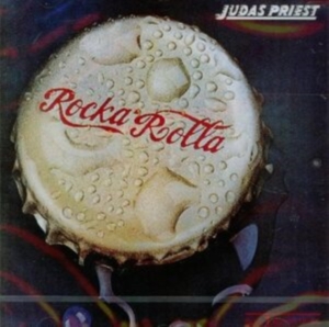 Judas Priest - Rocka Rolla (50Th Anniversary Edition CD) ryhmässä CD @ Bengans Skivbutik AB (5577844)