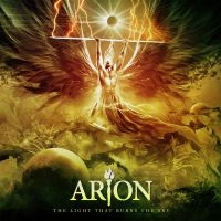 Arion - The Light That Burns The Sky ryhmässä CD / Hårdrock @ Bengans Skivbutik AB (5577847)
