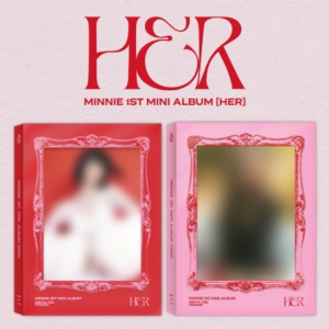 Minnie - Her (Random Ver.) ryhmässä ME SUOSITTELEMME / Perjantain julkaisut / 2025-01-31 @ Bengans Skivbutik AB (5577850)