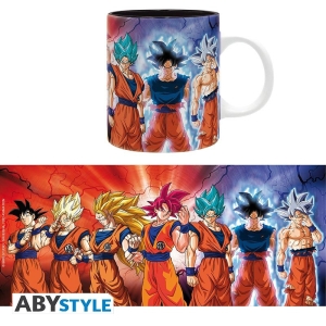 Dragon Ball - Gokutransformations Mug - 320 Ml ryhmässä MERCHANDISE / Muki / TV-sarja @ Bengans Skivbutik AB (5577855)