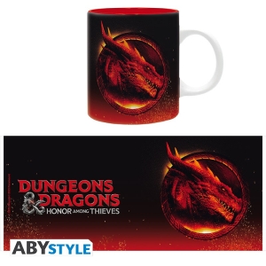 Dungeons & Dragons - Honour Among Thi Mug - 320 Ml  ryhmässä MERCHANDISE / Muki / TV-sarja @ Bengans Skivbutik AB (5577858)