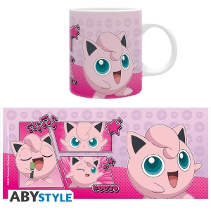 Pokemon  - Jigglypuff Comic Strip Mug - 320 Ml ryhmässä MERCHANDISE / Muki / TV-sarja @ Bengans Skivbutik AB (5577859)