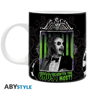 Beetlejuice - Beetlejuice 1988 Mug - 320 Ml ryhmässä MERCHANDISE / Muki / TV-sarja @ Bengans Skivbutik AB (5577860)