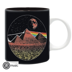 Pink Floyd - Rainbow Pyramids Mug 320 Ml ryhmässä MERCHANDISE / Muki / Pop-Rock @ Bengans Skivbutik AB (5577868)
