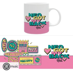 Nct  - Stickers  Mug 320 Ml ryhmässä MERCHANDISE / Muki / K-Pop @ Bengans Skivbutik AB (5577869)