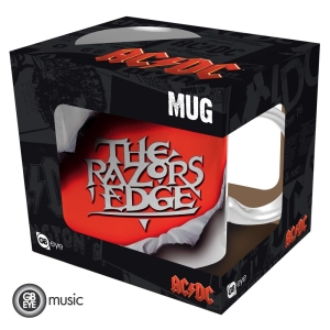 Ac/Dc  - Razors Edge Mug 320 Ml ryhmässä MERCHANDISE / Muki / Heavy Metal @ Bengans Skivbutik AB (5577870)
