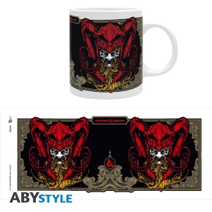 Dungeons & Dragons - Players Handbook  Mug 320 Ml ryhmässä MERCHANDISE / Muki / TV-sarja @ Bengans Skivbutik AB (5577874)