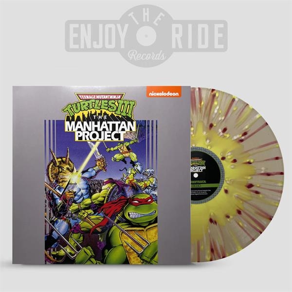 Konami Kukeiha Club - Teenage Mutant Ninja Turtles: The Manhattan Project ryhmässä Övrigt / @ Bengans Skivbutik AB (5577884)