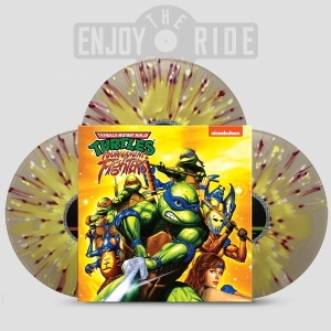Konami Kukeiha Club - Teenage Mutant Ninja Turtles: Tournament Fighters ryhmässä VINYYLI @ Bengans Skivbutik AB (5577885)