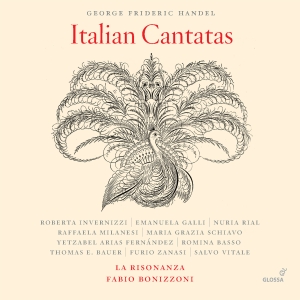 Georg Friedrich Händel - Italian Cantatas ryhmässä CD @ Bengans Skivbutik AB (5577890)