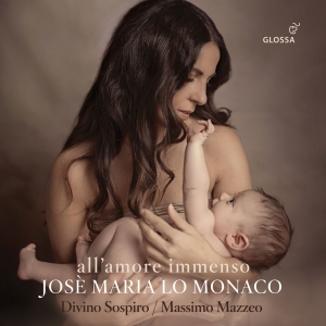 Josè Maria Lo Monaco - All´Amore Immenso - Celestial And W ryhmässä CD @ Bengans Skivbutik AB (5577896)