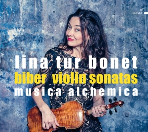 Lina Tur Bonet - Biber Violin Sonatas (1681) ryhmässä CD / Klassiskt @ Bengans Skivbutik AB (5577897)