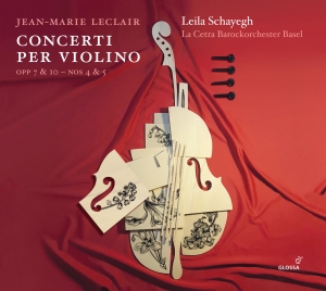 Jean-Marie Leclair - Concerti Per Violino Opp. 7 & 10 N ryhmässä CD / Klassiskt @ Bengans Skivbutik AB (5577900)