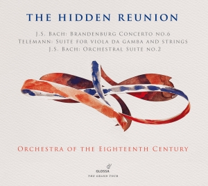 Bach/Telemann - The Hidden Reunion ryhmässä CD @ Bengans Skivbutik AB (5577901)