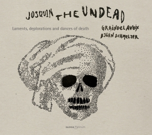 Josquin Desprez - Josquin The Undead - Laments, Deplo ryhmässä CD @ Bengans Skivbutik AB (5577904)