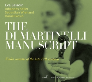 Eva Saladin - The Di Martinelli-Manuskript - Viol ryhmässä CD @ Bengans Skivbutik AB (5577906)
