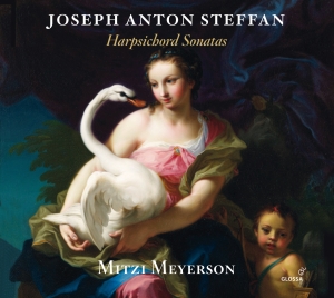 Joseph Anton Steffan - Cembalo Sonatas ryhmässä CD / Klassiskt @ Bengans Skivbutik AB (5577908)